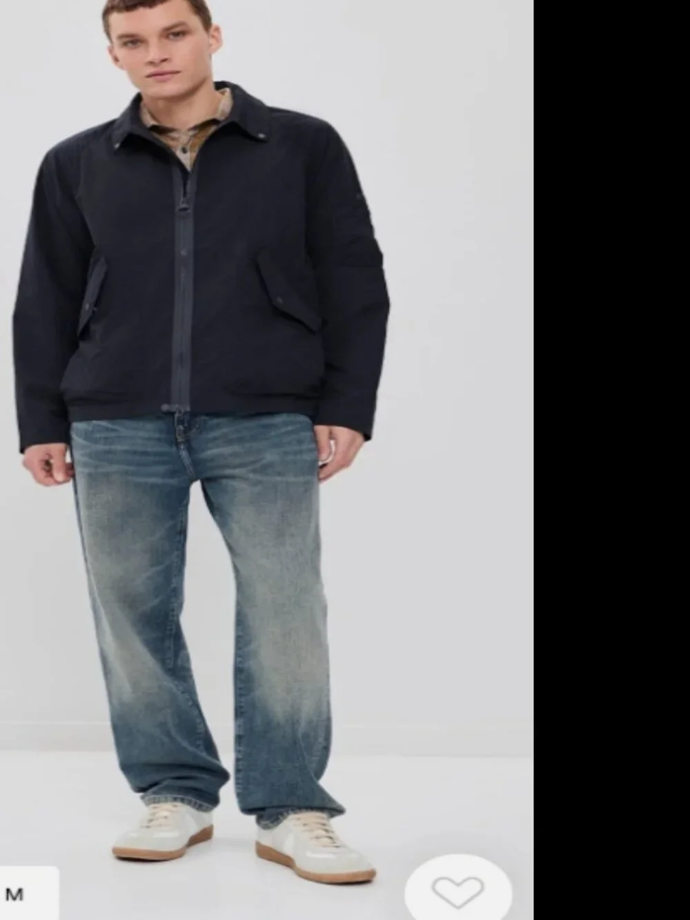 Navy~Barbour Re-Engineered Endurance Casual Jacket MSRP$330 British Heritage